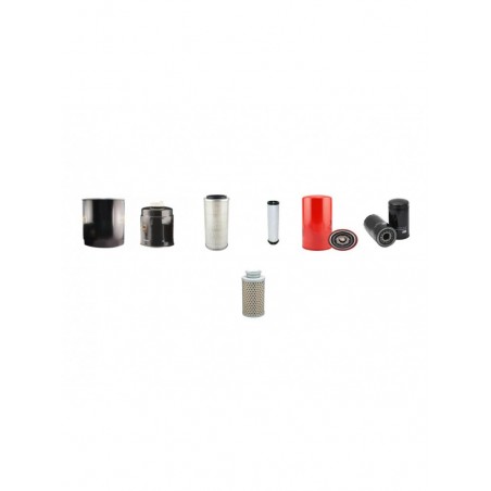 STEYR 8100 Filter Service Kit w/WD611.40 Eng.     86 CH
