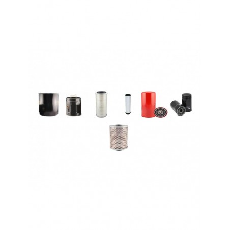 STEYR 8130 Filter Service Kit w/WD611.87/88 Eng.     110 CH