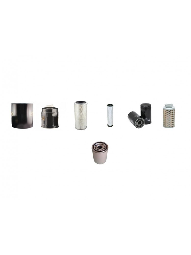 STEYR 8140 Filter Service Kit w/WD612.40 Eng.   YR  01.80-