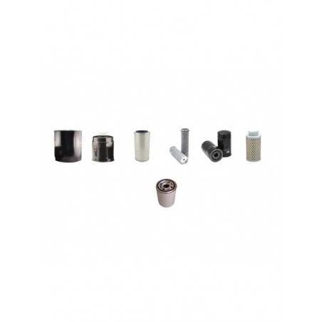 STEYR 8150 Filter Service Kit w/WD612.87 Eng.   YR  10.82- 135 CH