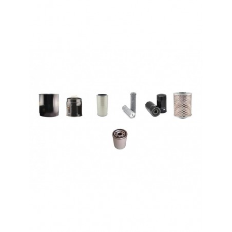 STEYR 8165 Filter Service Kit w/WD612.86 Eng.   YR  05.86- 150 CH