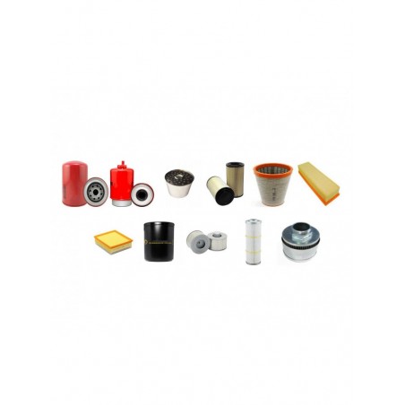 STEYR CVT 150 Filter Service Kit w/SISU  Eng.   YR  2001-
