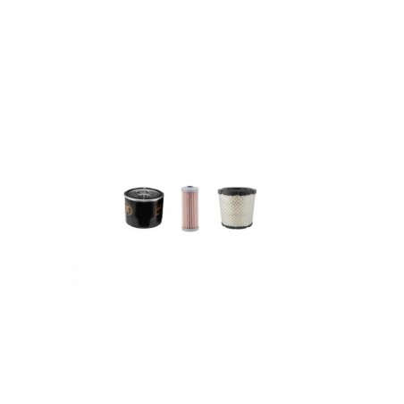 STRIEGEL 160 DY-A Filter Service Kit w/Yanmar 3TNV76DST Eng.   YR  2015