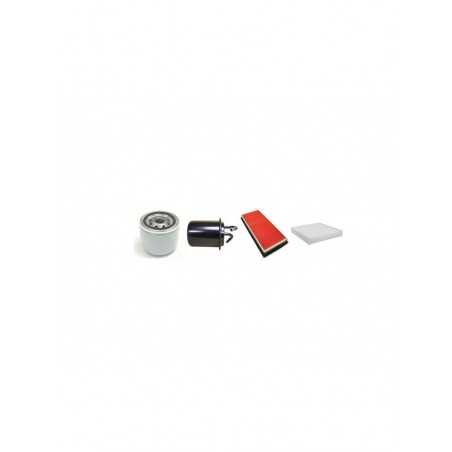 SUBARU FORESTER 2.0I 16V Filter Service Kit w/ EJ202 Eng.   YR  09.98-09.02 125 CH SF