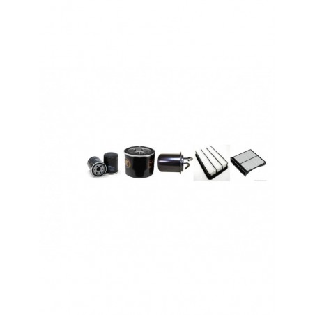 SUBARU FORESTER II 2.0I 16V Filter Service Kit w/ EJ20/FB20 Eng.   YR  02.08-03.11 150 CH SH