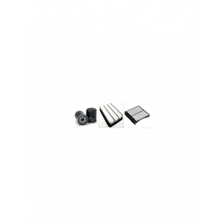 SUBARU IMPREZA III 2.5 WRX Filter Service Kit      YR  01.08- 301 CH