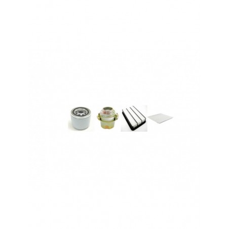 SUBARU LEGACY 2.0I 16V Filter Service Kit w/ EJ20 Eng.   YR  10.03-06.08 138 CH