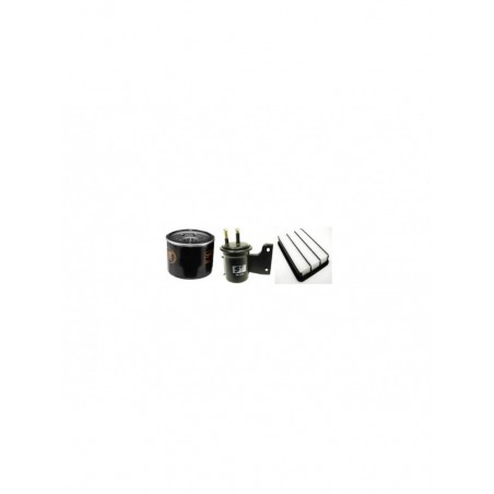 SUBARU VIVIO 660I Filter Service Kit w/ EN07 Eng.   YR  05.93-  KK/W3