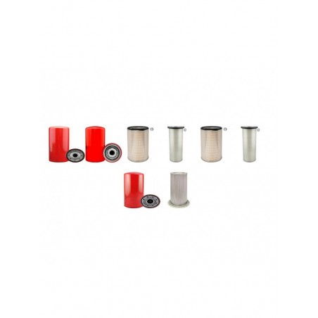 SULLAIR 285 H Filter Service Kit w/CAT 3306T Eng.