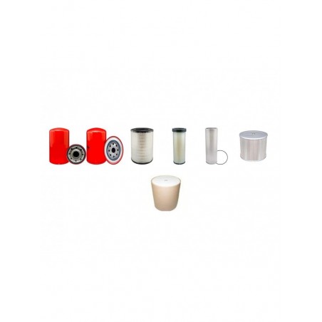 SUMITOMO SH 200 LPC-3 Filter Service Kit w/ISUZU  Eng.