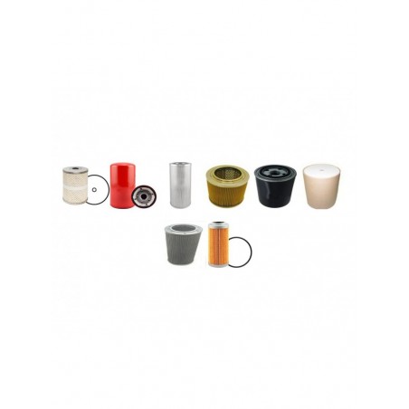 SUMITOMO SH 350 Filter Service Kit w/Mitsubishi  Eng.