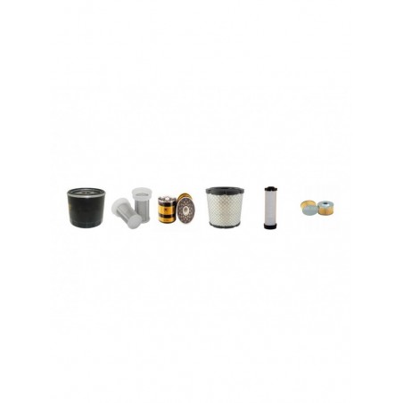 SUNWARD SWE 18 B/UB Filter Service Kit w/Perkins 403C11 Eng.   YR  2009-