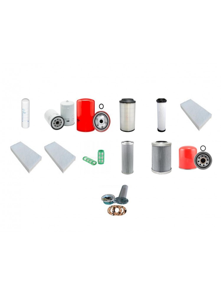 BOMAG BW 27 RH-4I Filter Service Kit w/Deutz TCD4.1L04 Eng.   YR  2014