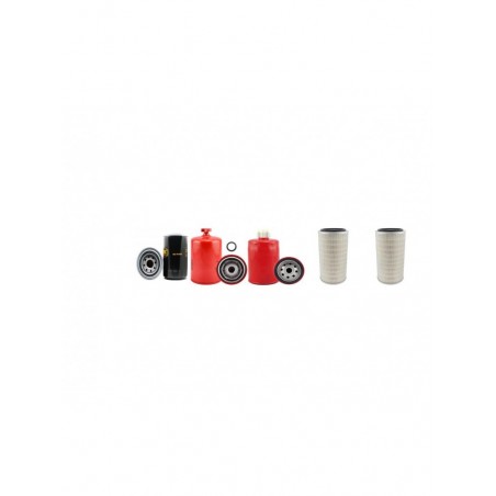 SU ZHOU JIN LONG XMQ 670 Filter Service Kit w/CUMMINS 4BTA3.9 Eng.