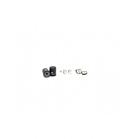 SUZUKI 4X4 GRAND VITARA 2.4 Filter Service Kit w/ J24B Eng.   YR  01.09- 169 CH JT
