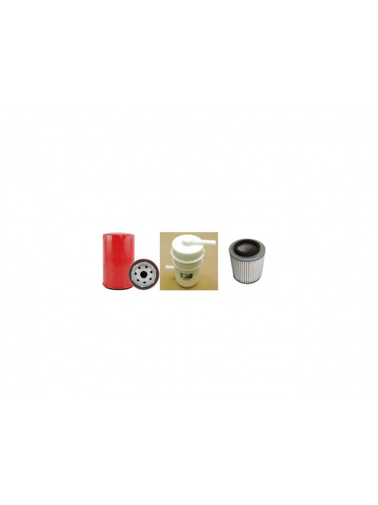 SUZUKI 4X4 SAMURAI SJ 410 1.0 Filter Service Kit w/ F10A Eng.   YR  11.88- 45 CH SJ 410 1/2