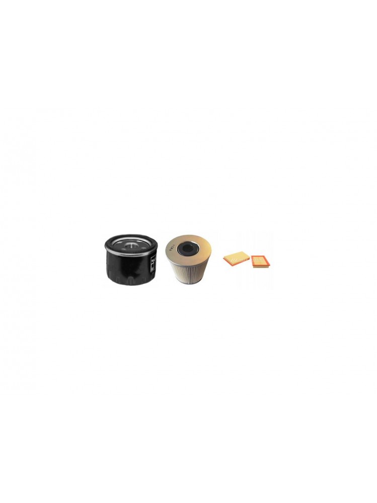 SUZUKI 4X4 SAMURAI SJ 410 1.9 D Filter Service Kit w/RENAULT F8Q Eng.   YR  09.01- 64 CH SJ 410/413