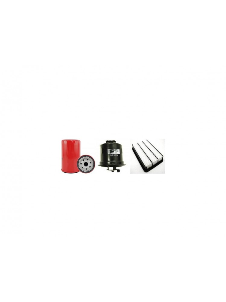 SUZUKI 4X4 VITARA CABRIO 1.6I 16V Filter Service Kit w/ G16B Eng.   YR  07.90-03.99 97 CH ET/TA