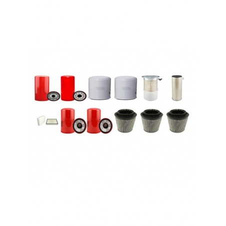 SVETRUCK 16120 Filter Service Kit w/VOLVO TD730VE Eng.