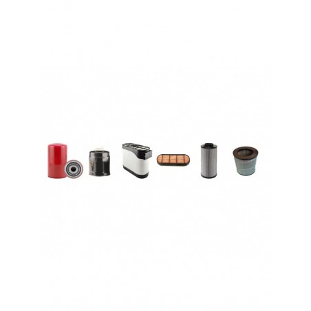 TAARUP PRESTIGE 12 Filter Service Kit w/IVECO F4GE9484DJ602 Eng.