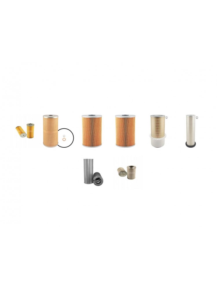 TADANO TR 230 Filter Service Kit