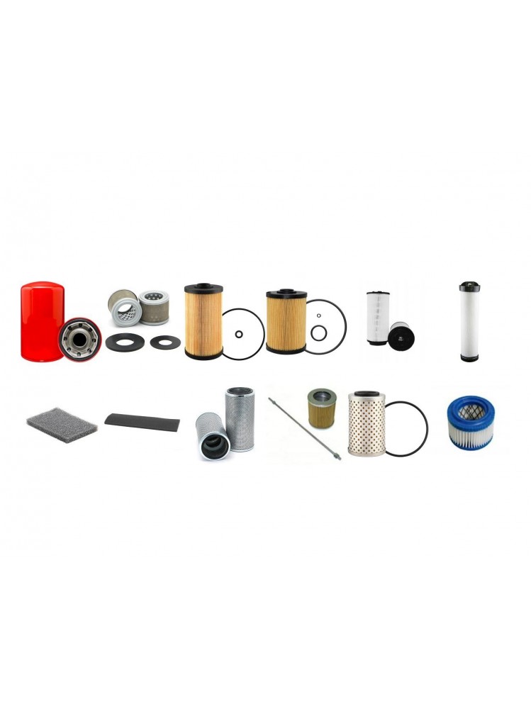 Takeuchi TB1140 Excavator Kit