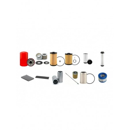 TAKEUCHI TB 1140 SERIE 2 Filter Service Kit w/ISUZU 4JJ1XYSB01 Eng. SN  51440001-