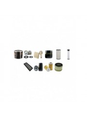 TAKEUCHI TCR 50 Filter Service Kit w/Yanmar 4TNV106 Eng.