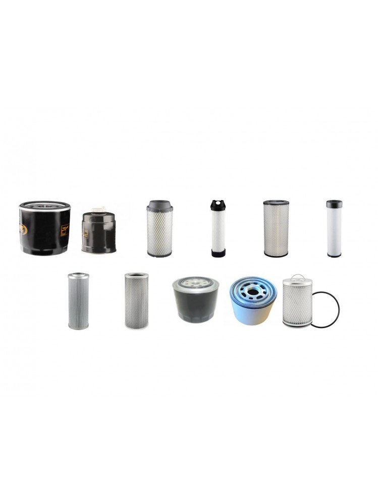 TAMROCK AXERA 5 Filter Service Kit w/Deutz  Eng.