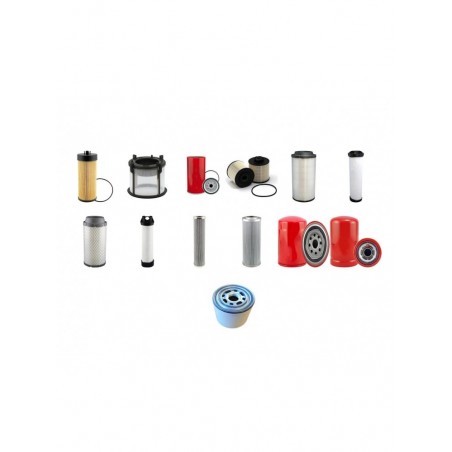 TAMROCK AXERA 8S-290 Filter Service Kit w/MERCEDES  Eng.