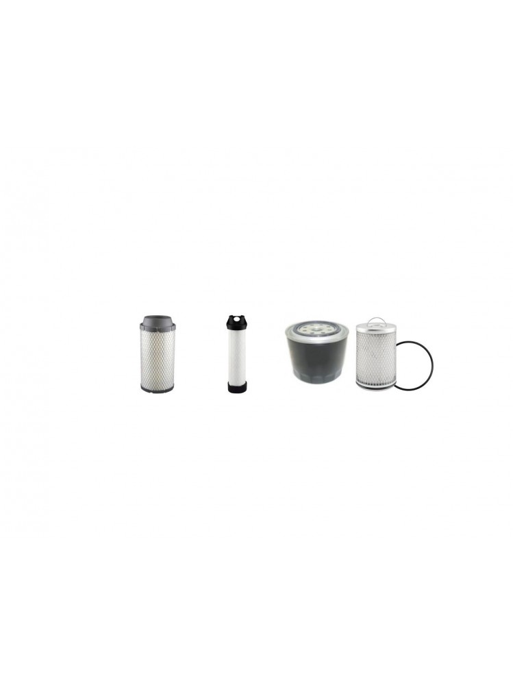 TAMROCK AXERA T 11 Filter Service Kit w/Electric  Eng.