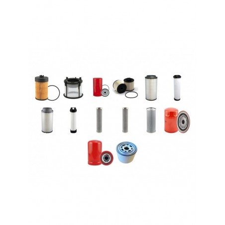 TAMROCK DT 1130-SC Filter Service Kit w/MERCEDES OM904LA Eng.