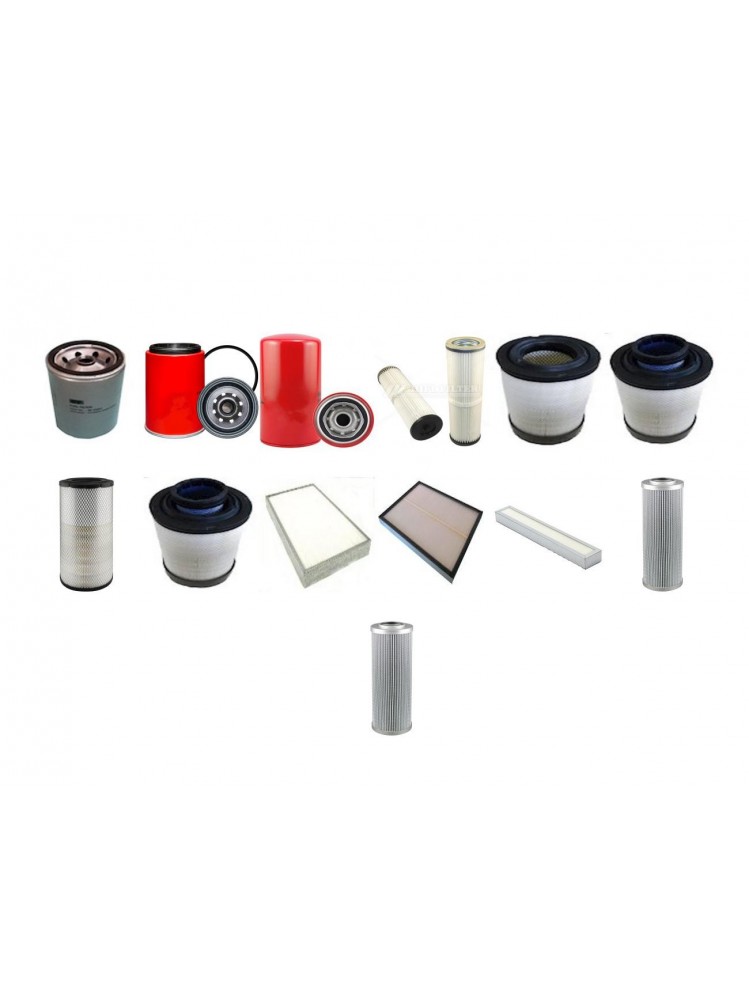 TAMROCK DX 500 R Filter Service Kit w/CAT  Eng.