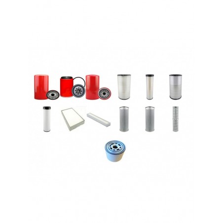 TAMROCK RANGER 800 Filter Service Kit w/CAT 3126B Eng.   YR  -2008