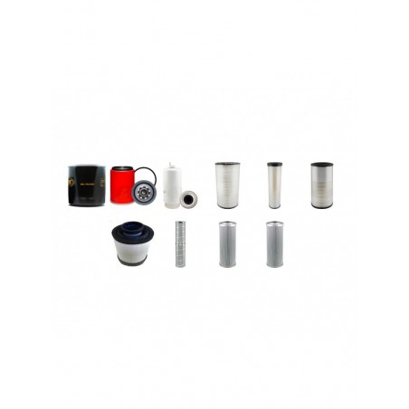TAMROCK SCOUT 500-2 Filter Service Kit w/CAT 3056EE Eng.   YR  2008-