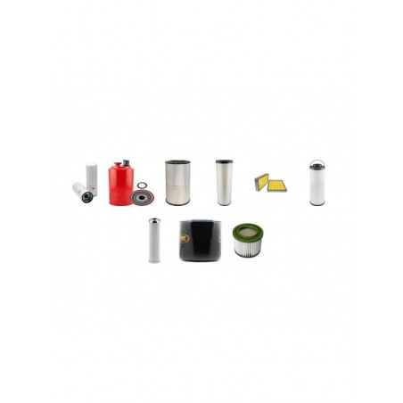 TANA G 320 Filter Service Kit w/Cummins  Eng.   YR  2003- 360 CH