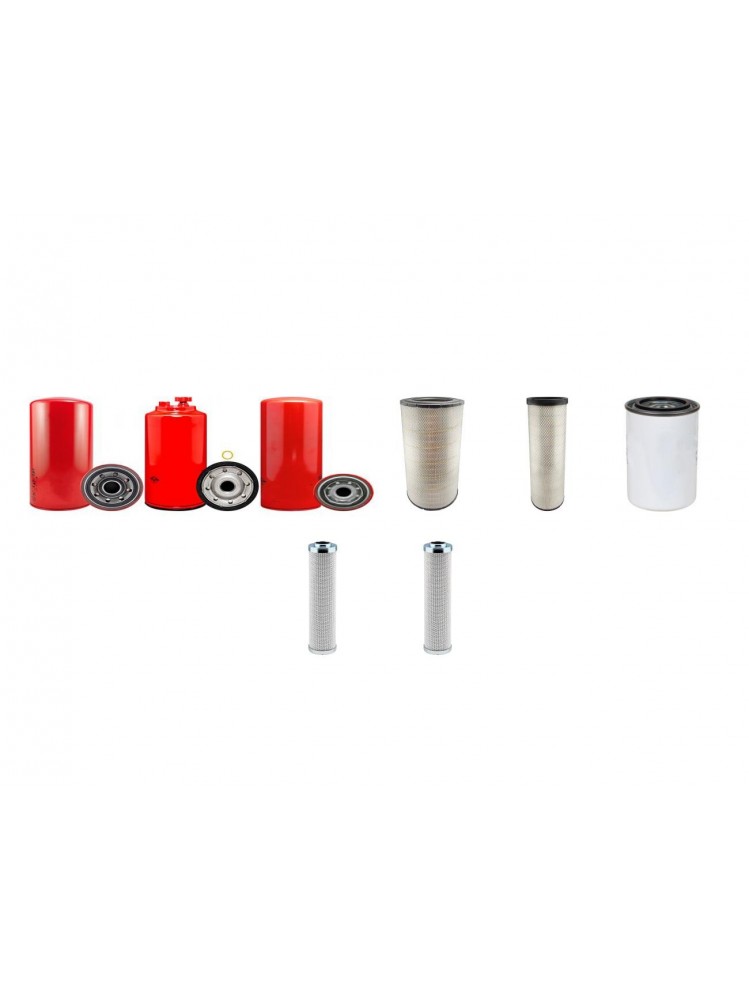 TANA SHARK 5430 Filter Service Kit w/CAT  Eng.