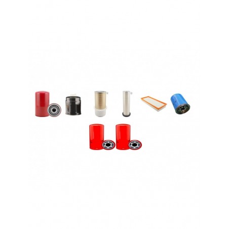 TATOMA MUS 12 Filter Service Kit w/IVECO N45MNTX20 Eng.