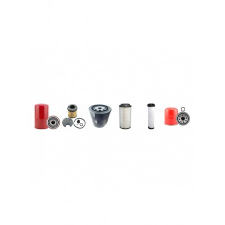 TATRA D 120-185 Filter Service Kit w/CUMMINS  Eng.   YR  2008