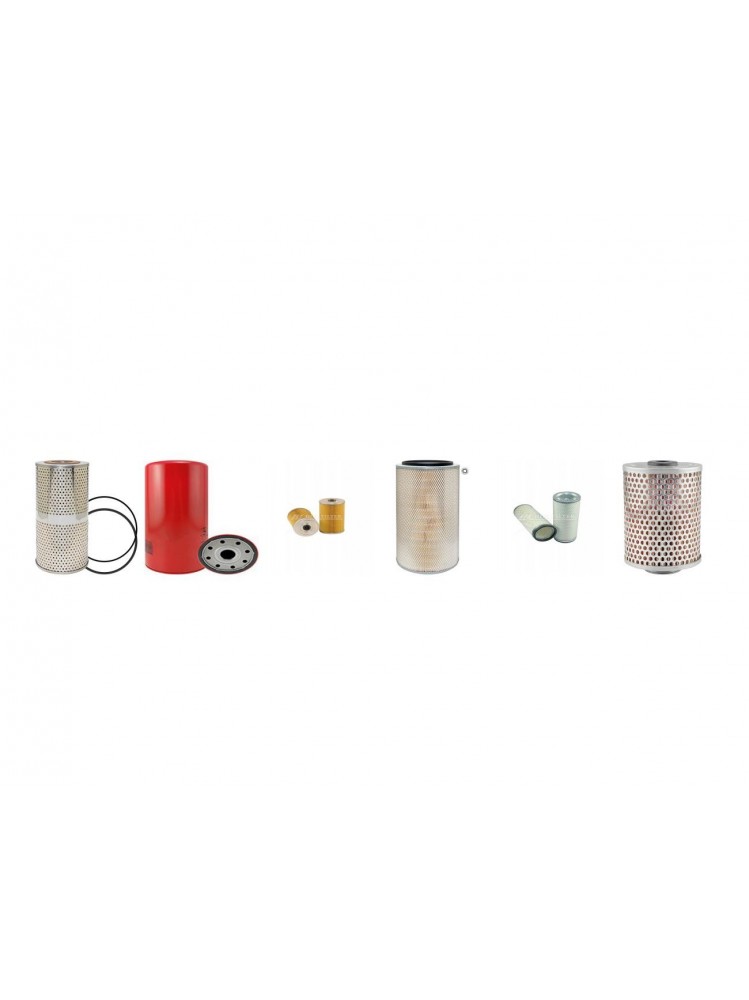 TATRA T 815 PJ 28 170 Filter Service Kit w/ T3-928/32 Eng.   YR  09.89-