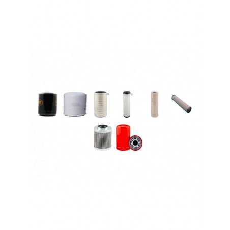TBM 81-12 Filter Service Kit w/Deutz  Eng.