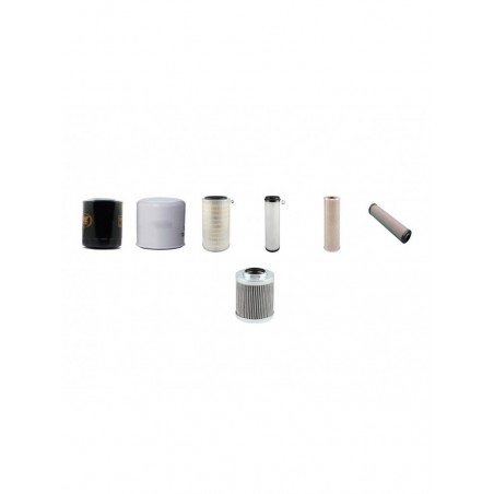 TBM 85 Filter Service Kit w/Deutz  Eng.