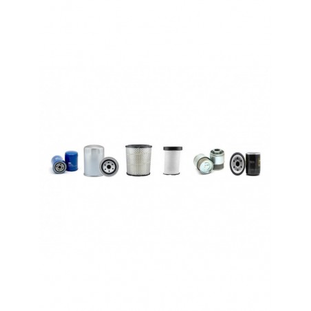 TCM FD 20 C18 Filter Service Kit w/Nissan TD27AA Eng.