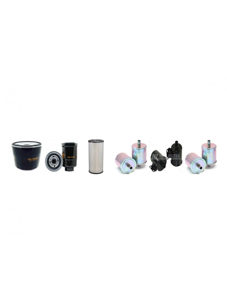 TCM FD 35 T9 Filter Service Kit w/Mitsubishi S6S-31 Eng.