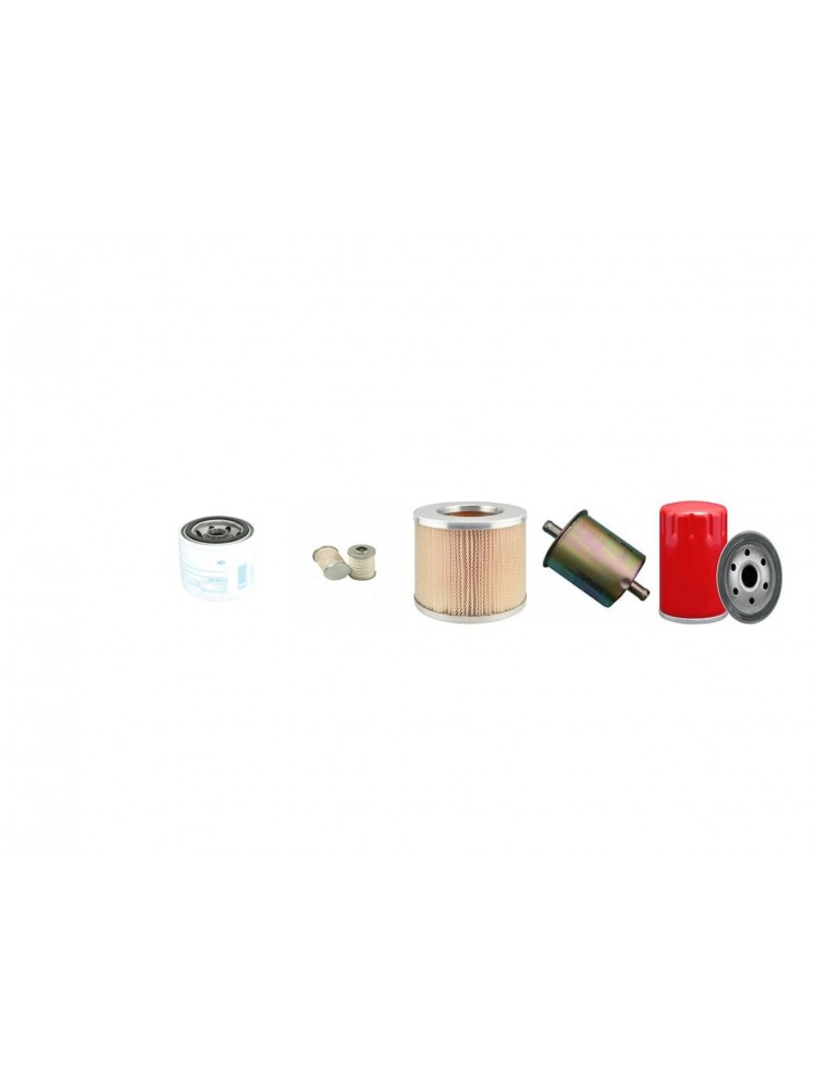 TCM FG 20 Filter Service Kit w/Nissan H20 Eng.