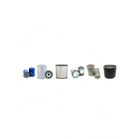 TCM FHD 15 T3 Filter Service Kit w/Nissan TD27 Eng.