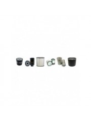 TCM FHD 30 Z5 Filter Service Kit w/ISUZU 4JG2-PJ Eng.