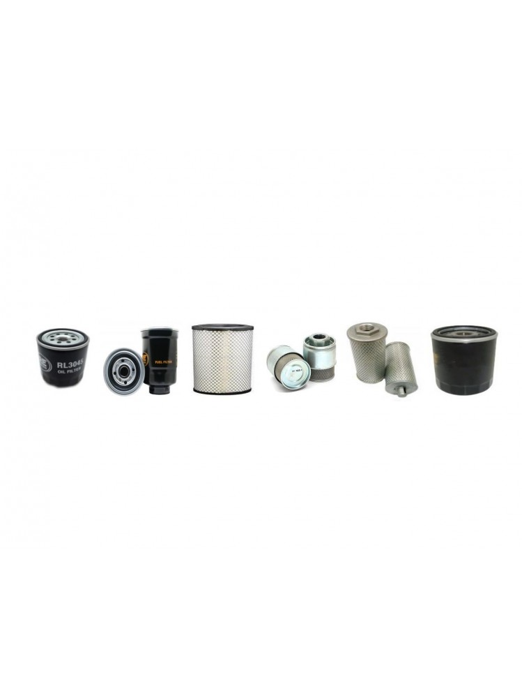 TCM FHD 30 Z5 Filter Service Kit w/ISUZU 4JG2-PJ Eng.