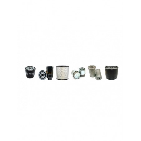 TCM FHD 30 Z5 Filter Service Kit w/ISUZU 4JG2-PJ Eng.