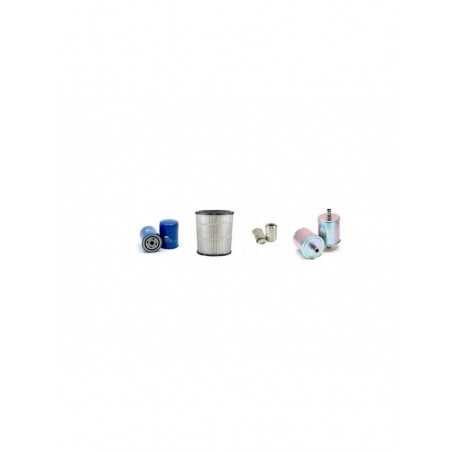 TCM FHG 36 N9 Filter Service Kit w/H25KA Eng.